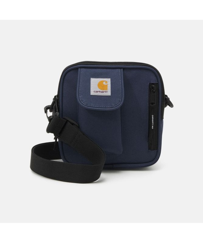 CARHARTT WIP｜ (ESSENTIALS BAG SMALL (I031470 HZ.XX)) Carhartt WIP Essentials Bag | Black | Official Carhartt WIP
