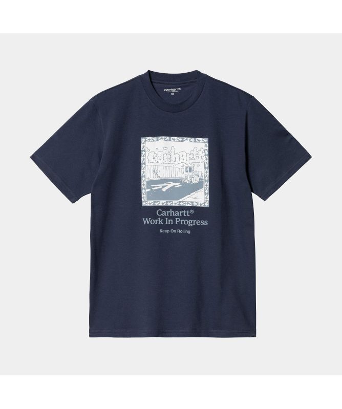 ★2023SS新作★CARHARTT★S/S STEAMROLLER T-SHIRT Carhartt S/S Steamroller T-Shirt