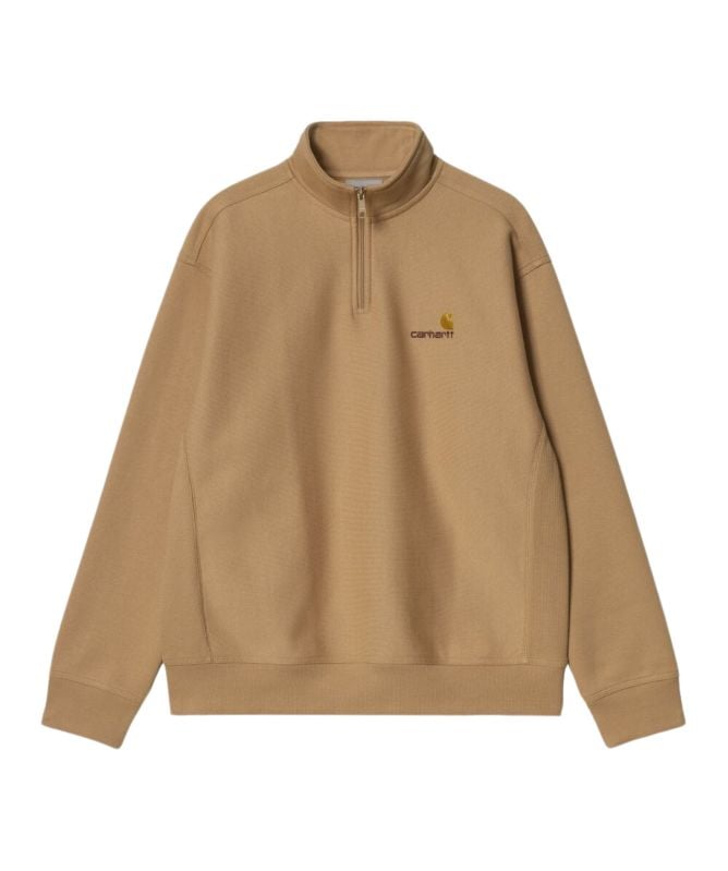 Carhartt WIP ½ zip American Script Mens Sweater - IO27014