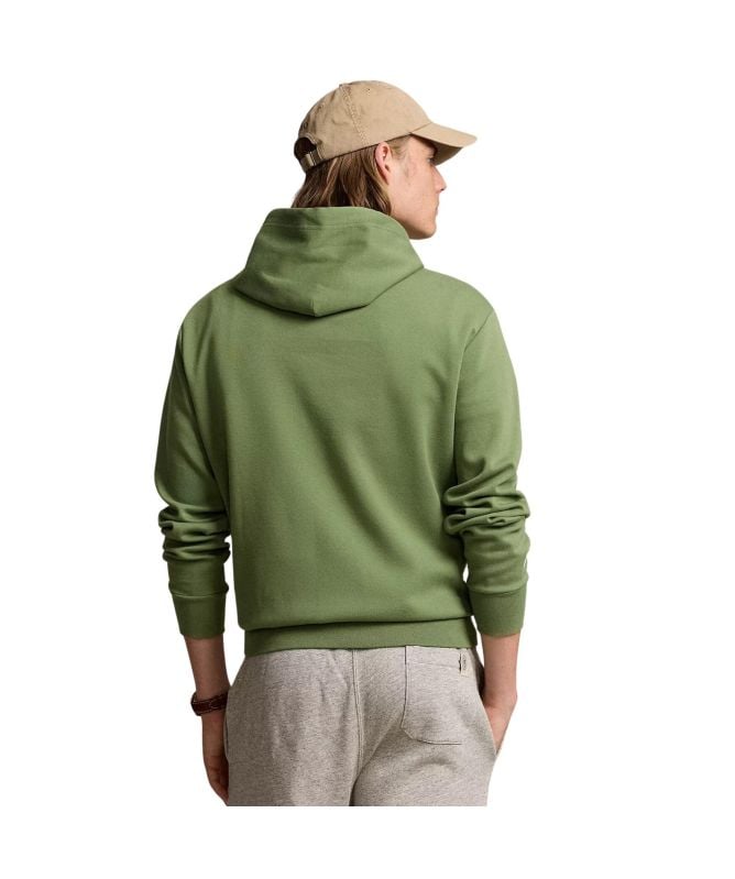 【POLO RALPH LAUREN】◆UNISEX LOGO HOODIE◆【正規品】 Logo Fleece Full-Zip Hoodie