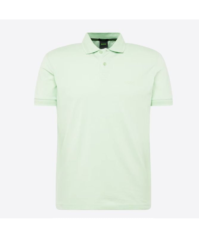 Boss Pio 1 Polo T-Shirt sky blue 50507583-527, mint 50507583