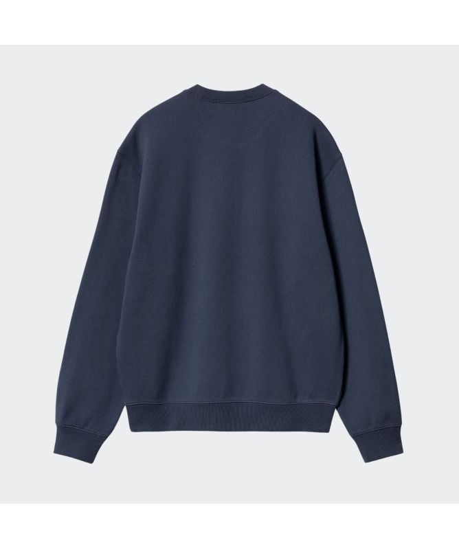 さらに100円引き◆CARHARTT◆I HEART PROGRESS SWEATSHIRT Carhartt WIP Heart Progress Sweatshirt | Blue-I032447-01