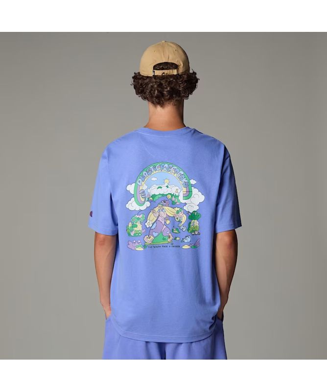 The North Face Clean Trails Oversized Fit T-Shirt | Blue