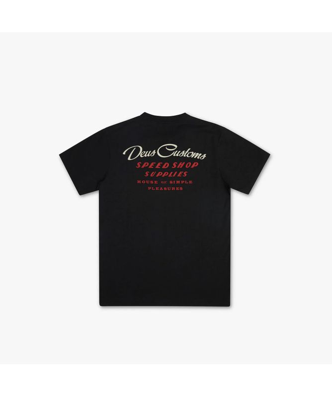 【Deus Ex Machina】PEGASUS Tee-Black- 2022 Summer Collection Deus Ex Machina Pegasus Tee
