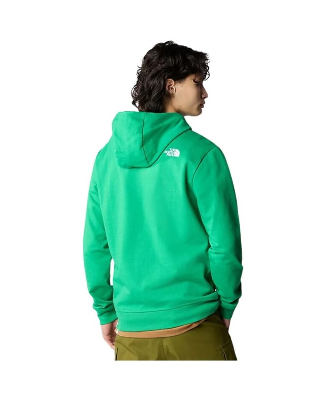 The North Face Berkeley Men's Hoodie in emerald NF0A55GFPO8