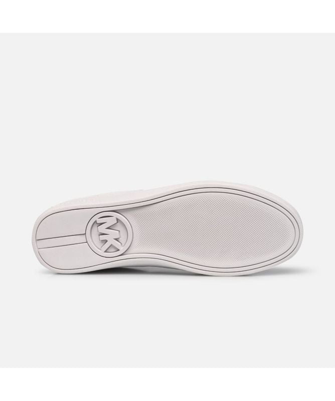 Michael kors white sneakers sale deals