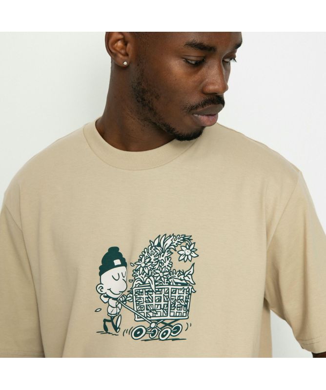 Tシャツ・カットソー CARHARTT WIP Organic cotton T-shirt Organic cotton t-shirt CARHARTT WIP - Nugnes1920