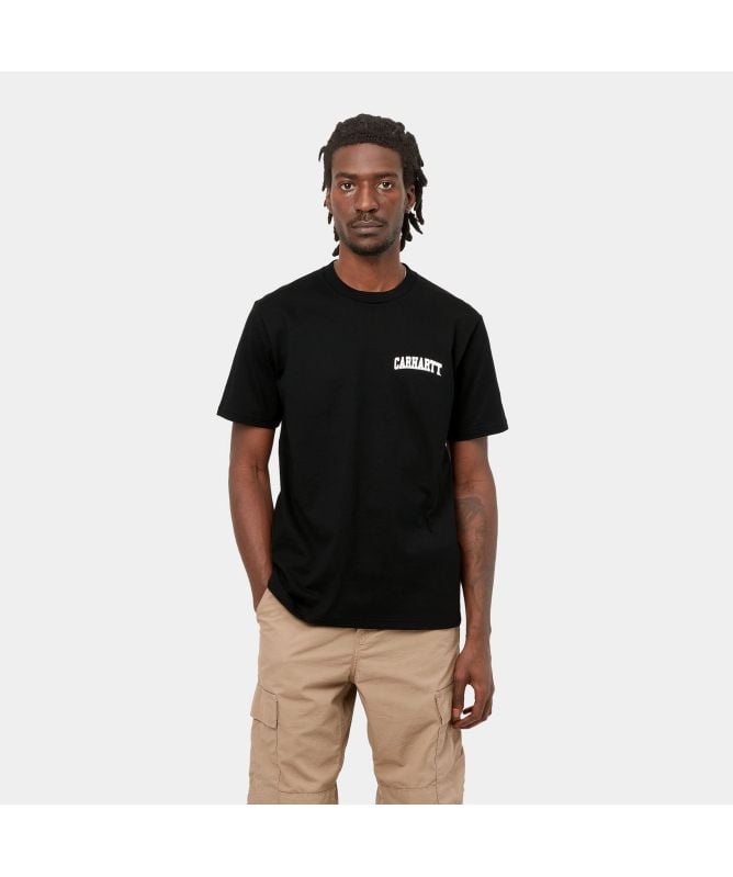Carhartt WIP University Script T-Shirt | White-I034852-00A
