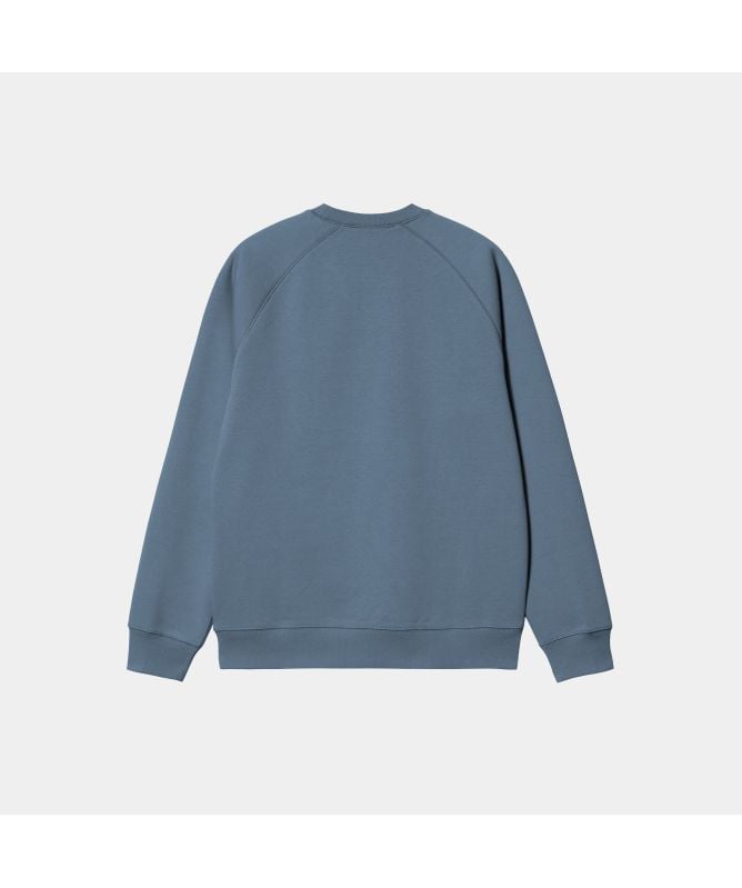 海外最新 Chase WIP Carhartt C-Neck Blue-I033660-2GQ-tan | Sweatshirt パンツ