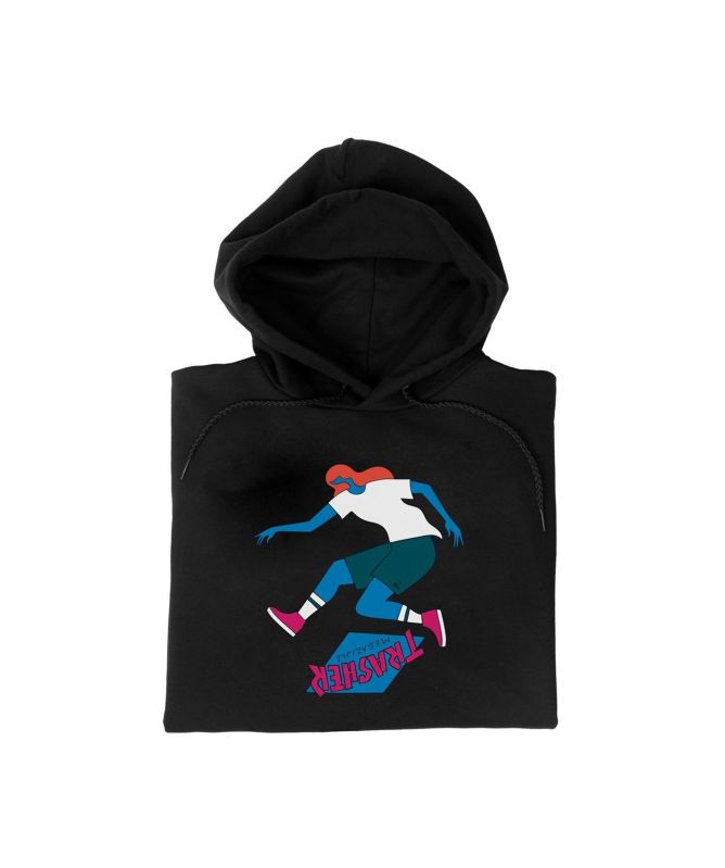 【THRASHER】 TRASHER TRE HOOD [BLACK] Thrasher Trasher Tre Hood | Black
