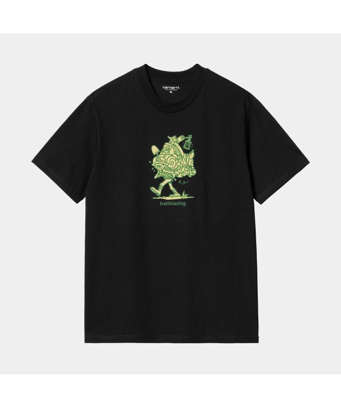 Carhartt WIP Loose Fit Trailblazer T-Shirt | Brown-I032397