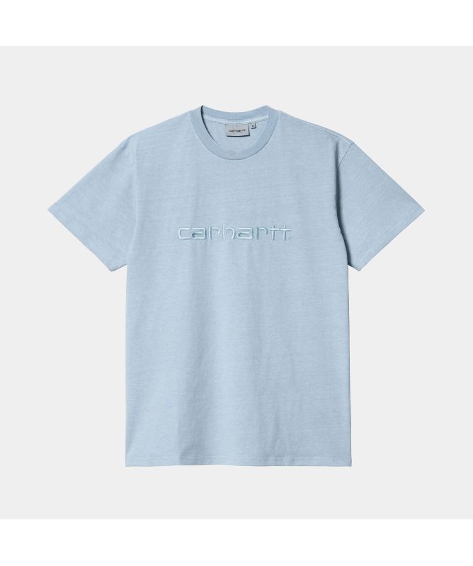 ★2024SS新作★CARHARTT★S/S DUSTER T-SHIRT S/S Duster T-Shirt | Sky Blue