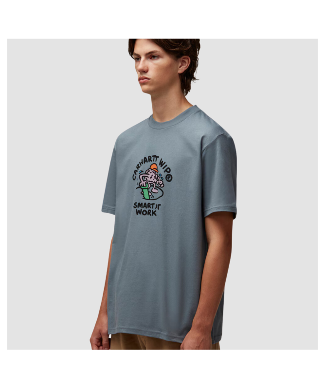 Carhartt WIP Men's Smart T-Shirt | Black - I033963_89_XX