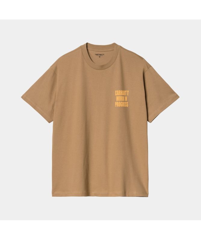 [CARHARTTWIP] S/S ARCHIVO T-SHIRT ★大人気★ Carhartt WIP Archivo T-Shirt | Black, Grey, White