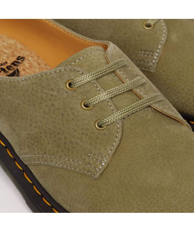Dr. Martens Unisex 1461 Tumbled Nubuck Leather Oxford Shoes