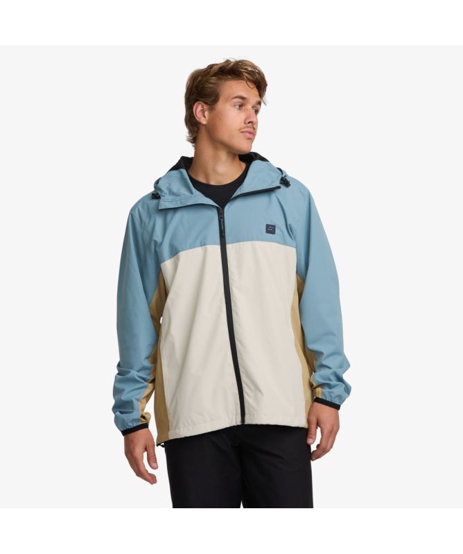 Billabong Mini Ripstop Transport Windbreaker Jacket | Blue