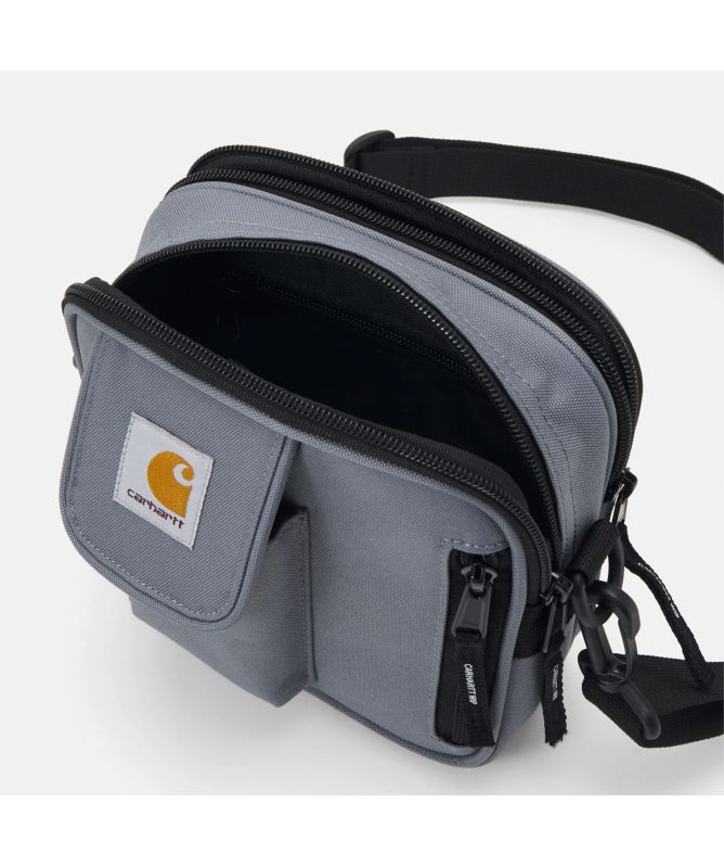 CARHARTT WIP｜ (ESSENTIALS BAG SMALL (I031470 HZ.XX)) Carhartt WIP Essentials Bag | Black | Official Carhartt WIP