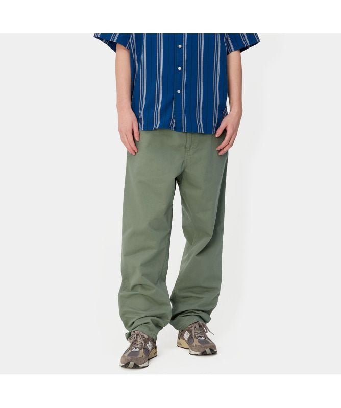 Carhartt WIP Single Knee Pant in Olive- 1031499-1yfgd