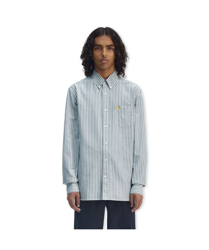 美品　FREDPERRY StripedS/SShirt Fred Perry | Fine Stripe T-Shirt | Regular Fit T-Shirts