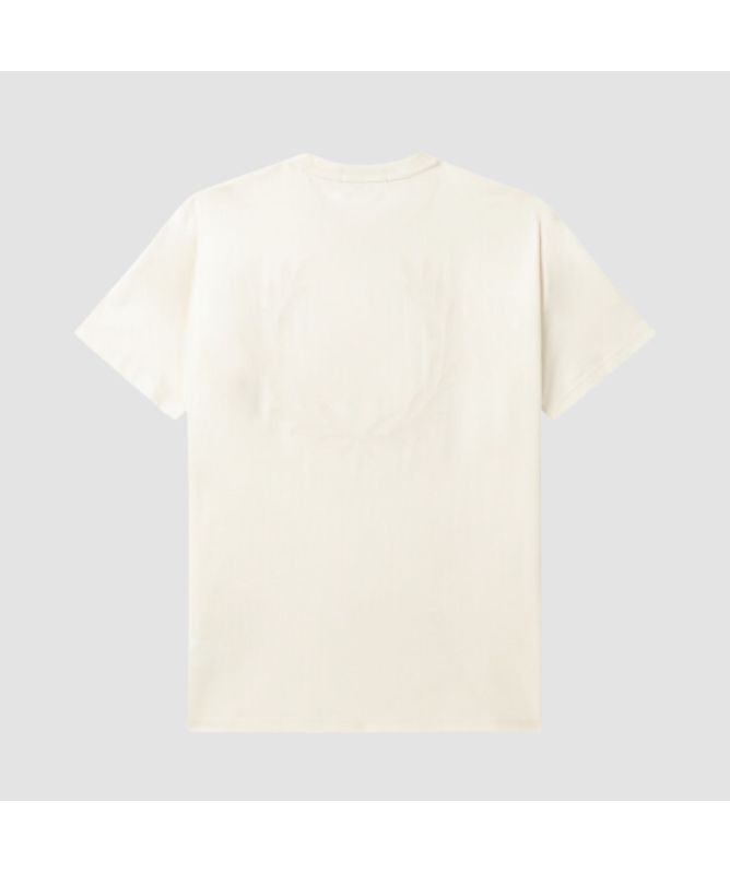 Fred Perry Rear Powder T-Shirt | Ecru - M7784