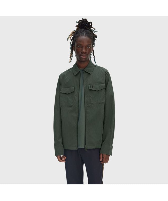 【FRED PERRY】 ★ B71 Suede ★ LW Green 208445174-1-snowwhite?$n_750w$