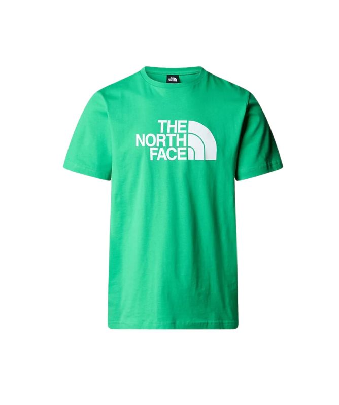 The North Face Easy Men's T-Shirt in emerald green