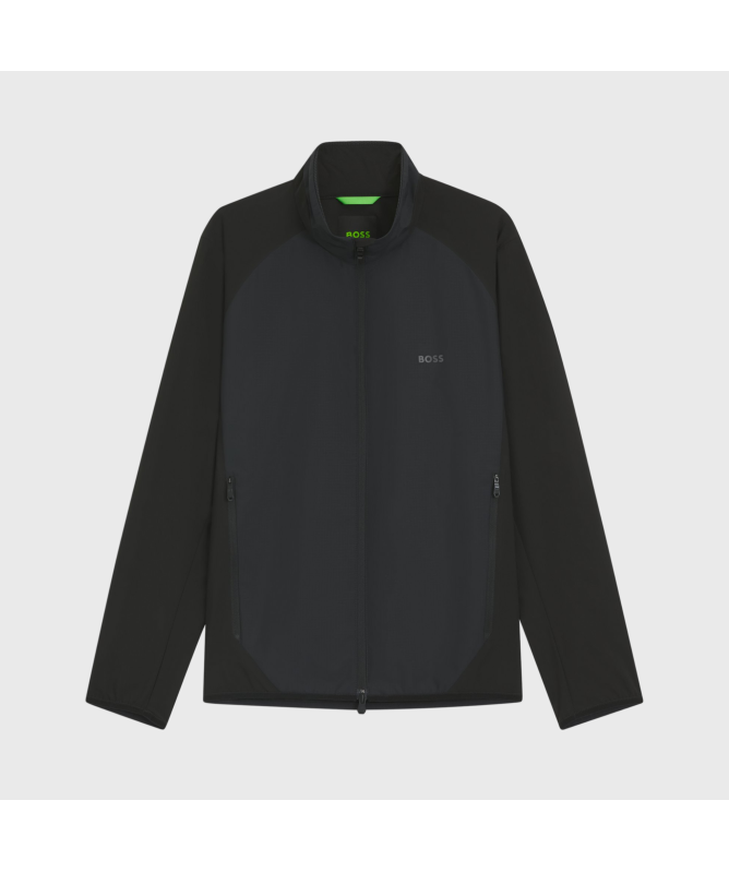 BOSS ジャケット BOSS - Porsche x BOSS レギュラーフィットジャケット レザー