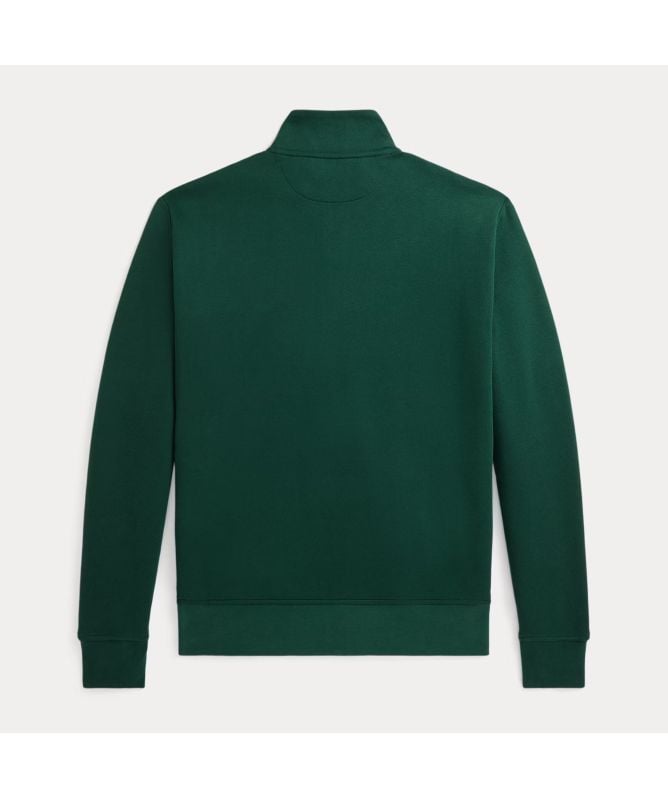 Polo Ralph Lauren ¼ Zip Cotton Mix Sweatshirt | Green