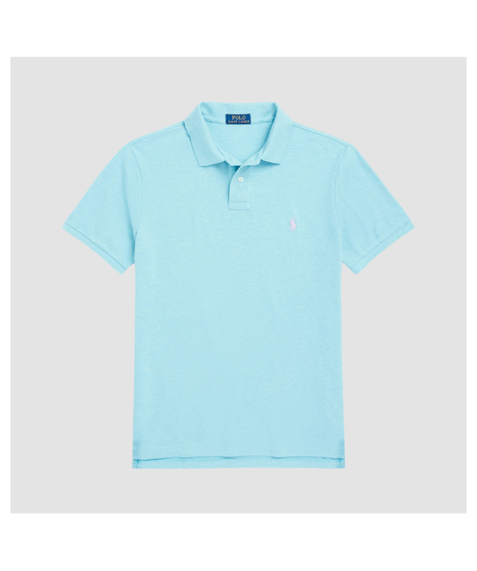 ★★POLO RALPH LAUREN★★ Custom Slim Fit Mesh Polo Shirt Pu Custom Slim Fit Mesh Polo Shirt | Ralph Lauren