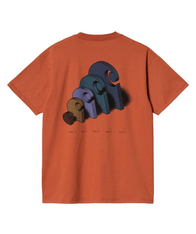 Carhartt Diagram C Mens T-Shirt - 1033177