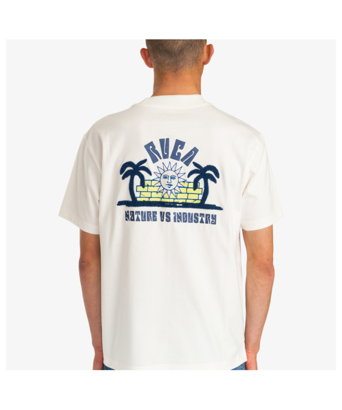 ★Urbandtype.★ Sun Out Lettering T-Shirt Cream UBEUTS007CR MUSINSA | URBANDTYPE Sun Out Lettering T-Shirt_Black