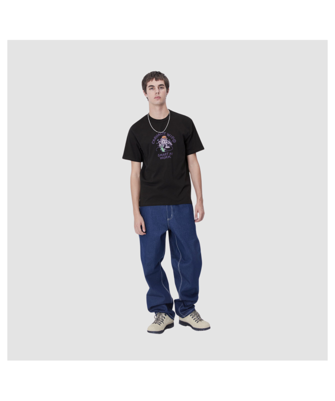 Carhartt WIP Men's Smart T-Shirt | Black - I033963_89_XX