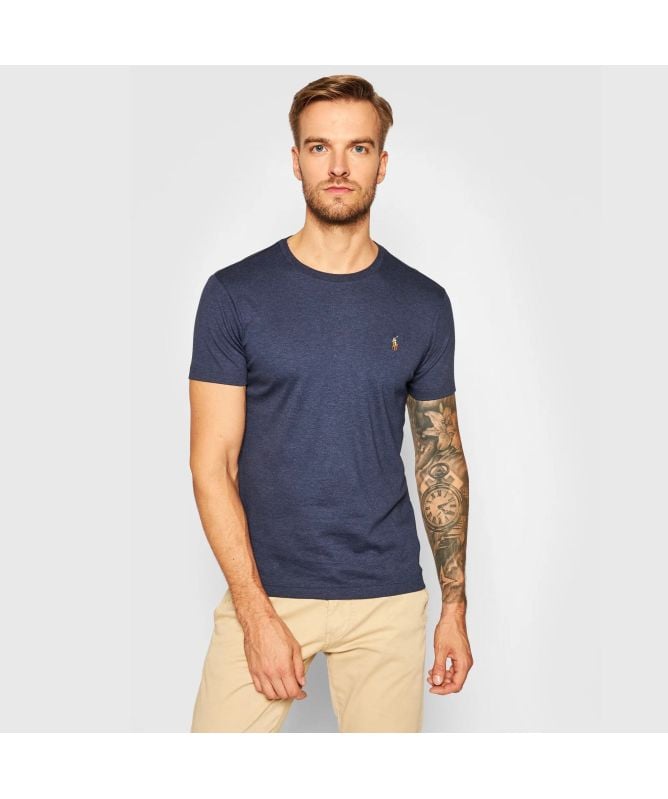 Polo Ralph Lauren Coloured Logo Classic Crew Neck T-Shirt