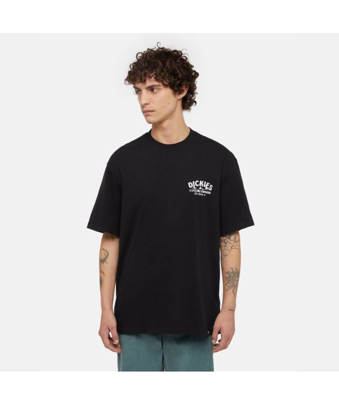 Tシャツ・カットソー DICKIES Men T Shirts DK0A4XDB BLK1 Black dk0a4zatblk1-60-f36c83d680.