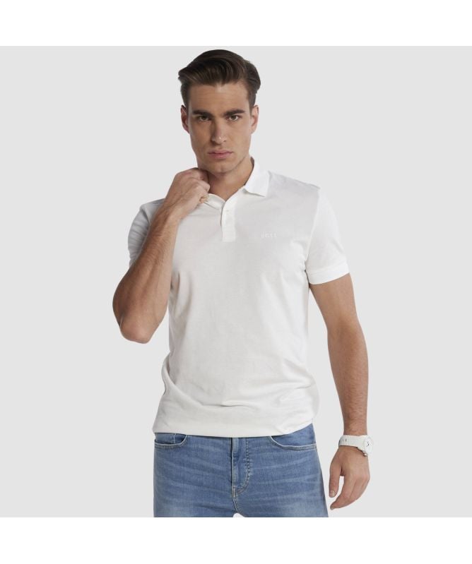 Boss Pio 1 Polo T-Shirt | green-50507583-379- black, white