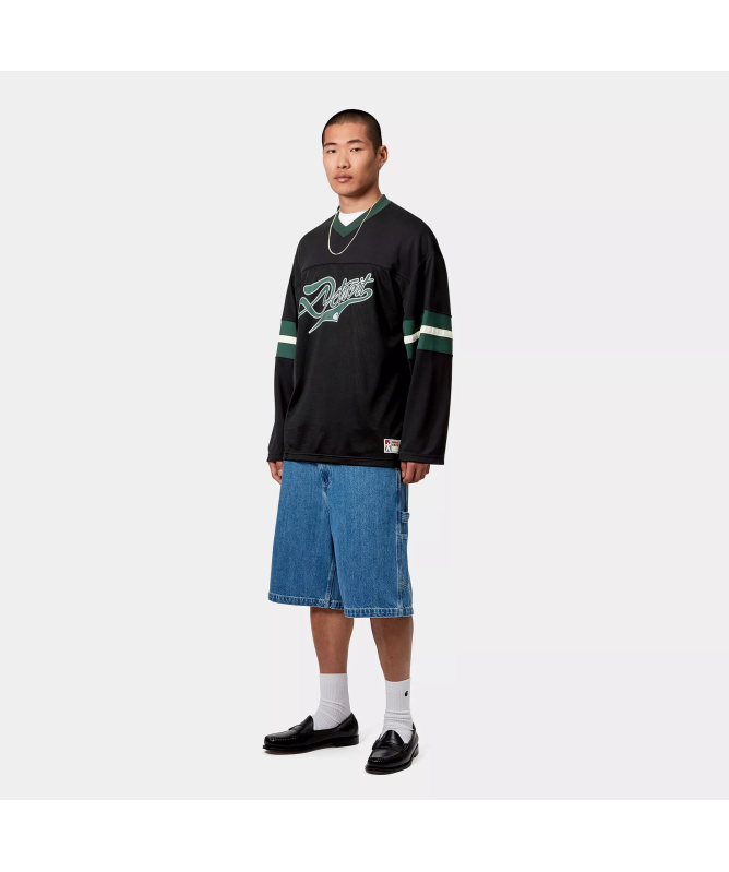 Carhartt WIP Detroit Mesh T-Shirt | Black - I034620-3A0