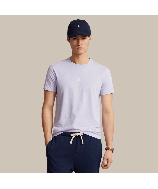 Polo Ralph Lauren Centre Chest Logo T-Shirt | Green