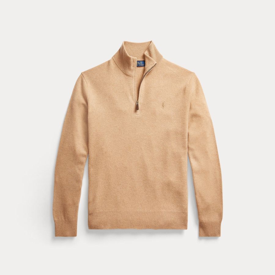 Polo Ralph Lauren Merino Quarter-Zip 