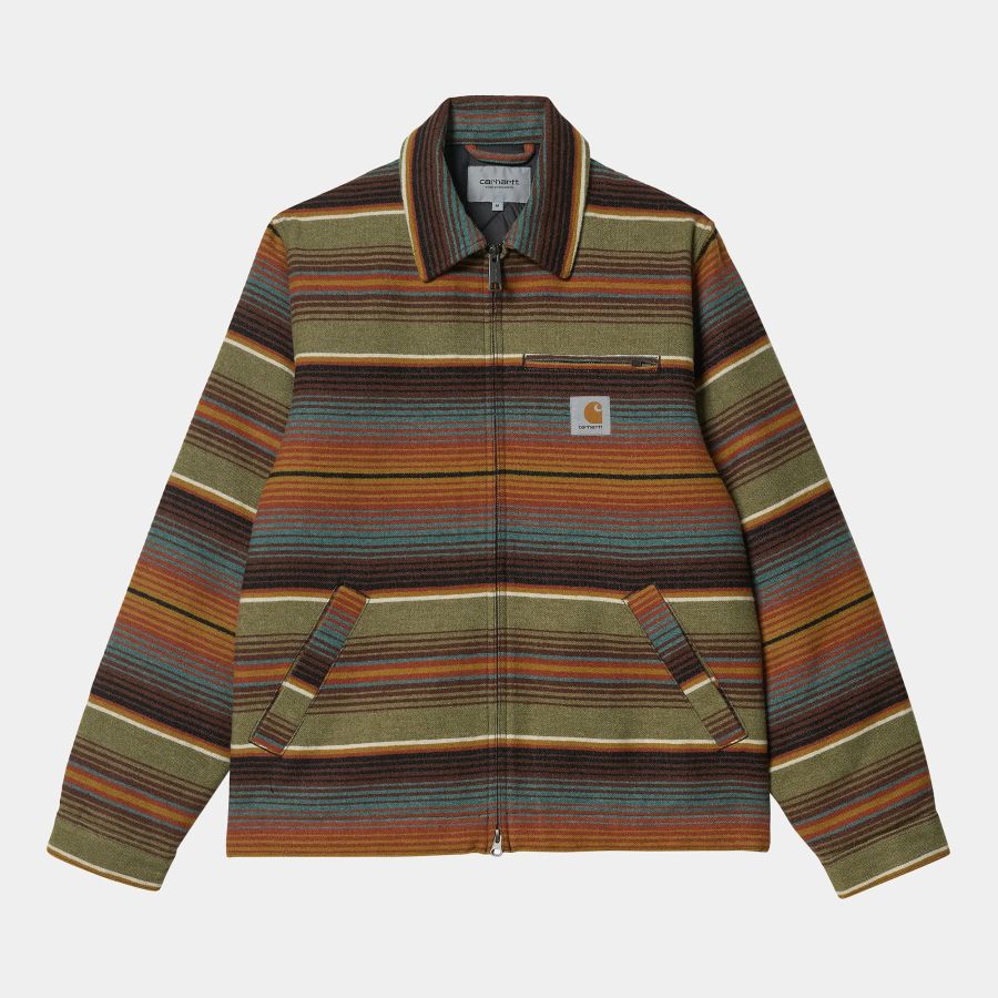 carhartt mustard jacket