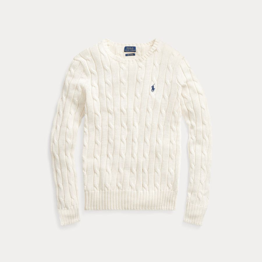 Polo Ralph Lauren Slim Fit Cable-Knit 