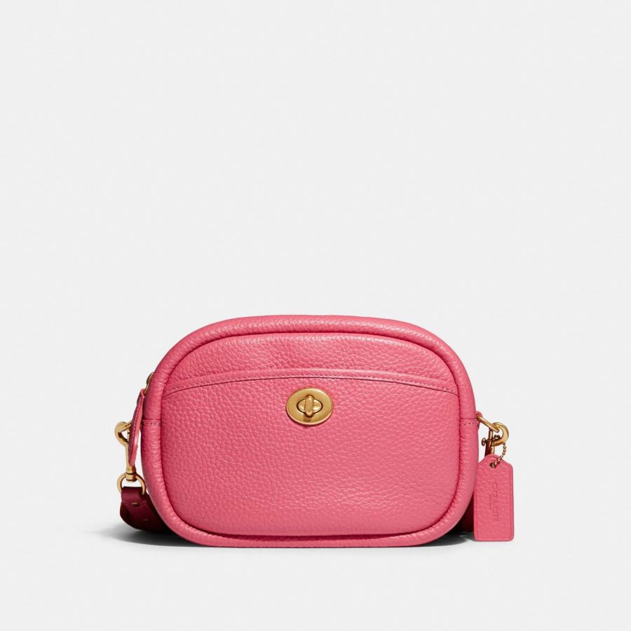 COACH Camera Bag in Watermelon