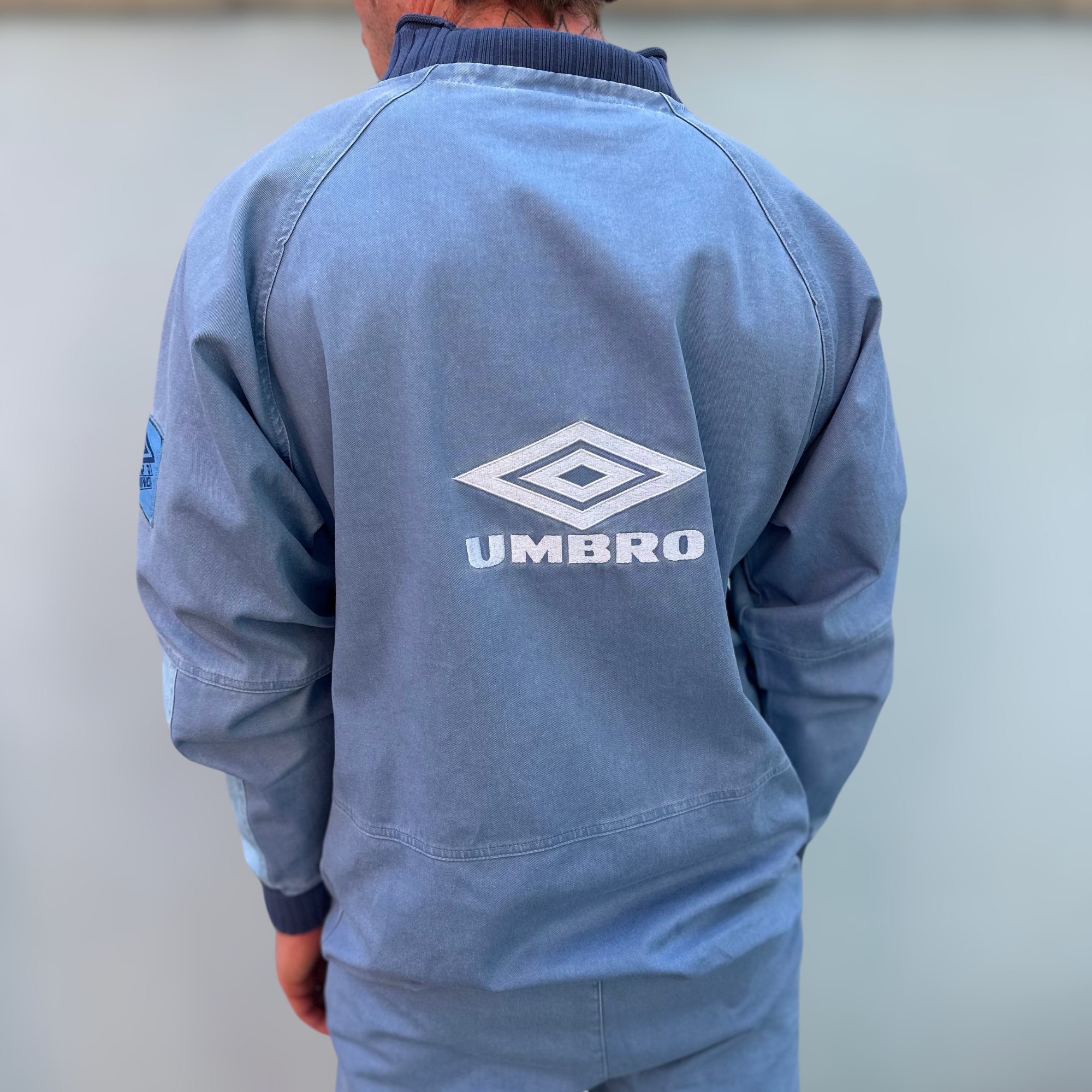 An Icon Returns - Umbro Revives Its Iconic Drill Top