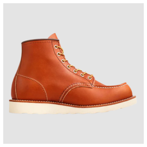 Red Wing Moc Oxford Shoes | Black - 08090-0