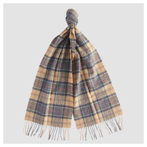 小物 BARBOUR Tartan Lambswool Scarf Moorland Barbour Tartan Lambswool Scarf – Melbourne Gun