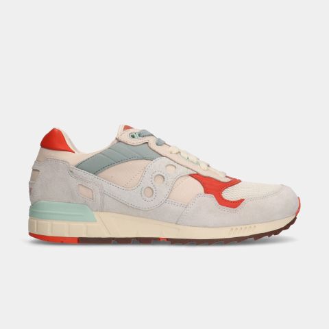 Saucony Men's Shadow 5000 Trainer | Grey/Orange - S70776-2