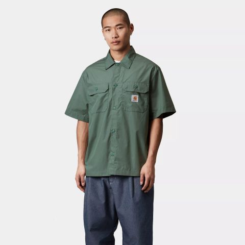 Carhartt WIP Short Sleeve Drewe Shirt | Black - I034537-2S0