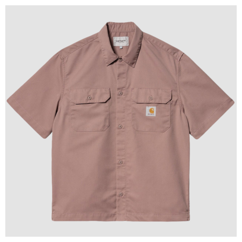 Carhartt WIP Short Sleeve Drewe Shirt | Black - I034537-2S0