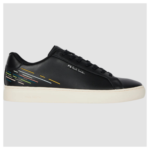 Paul Smith Men's Lee Nubuck Trainers | Grey - M2S-LEE53-PNUB-70