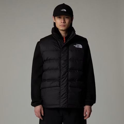 The North Face Men's Lhotse Vest | Black - ﻿NF0A853DJK3