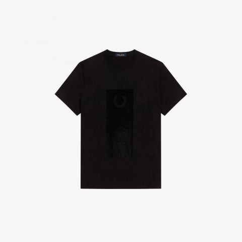Fred Perry Graphic Print T-Shirt